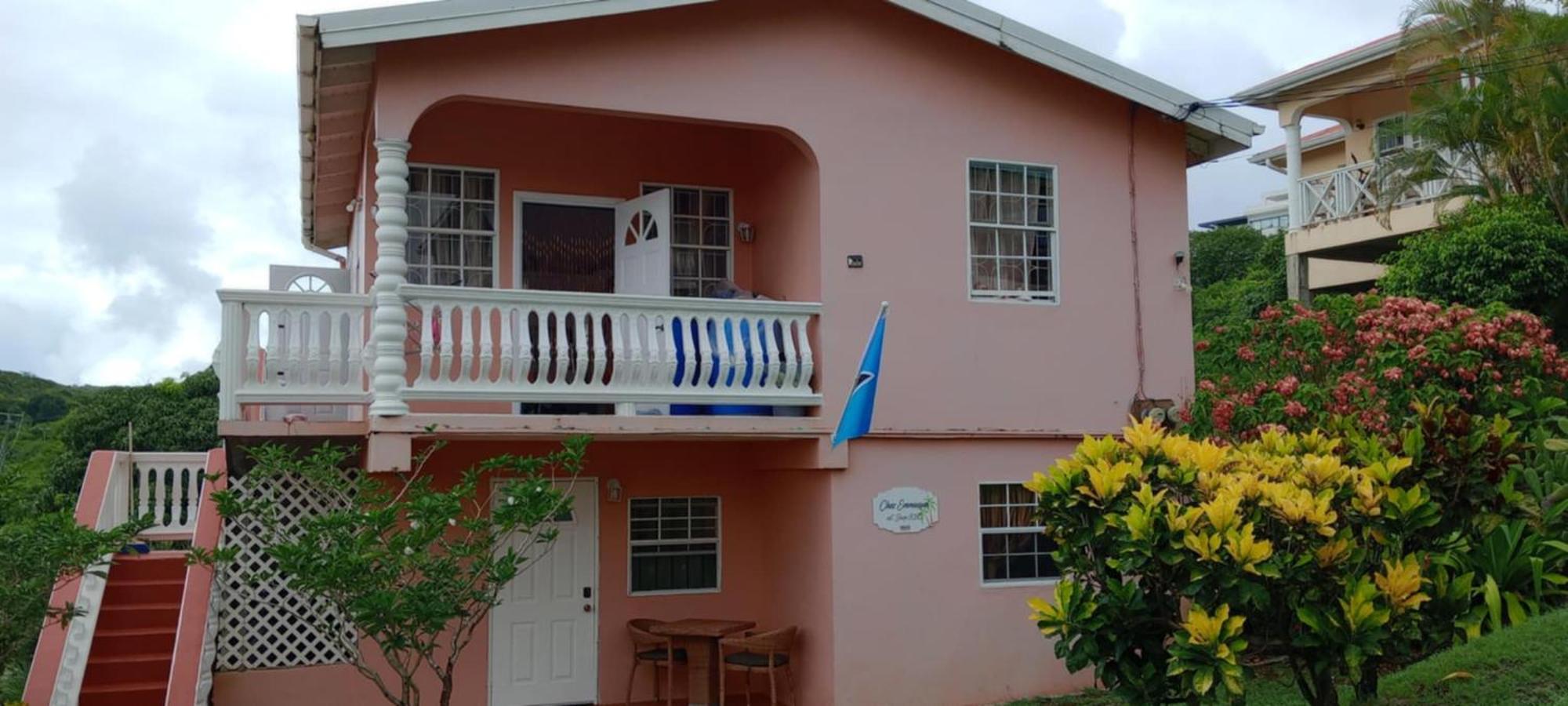 Chez Emmanuel Daire Gros Islet Dış mekan fotoğraf