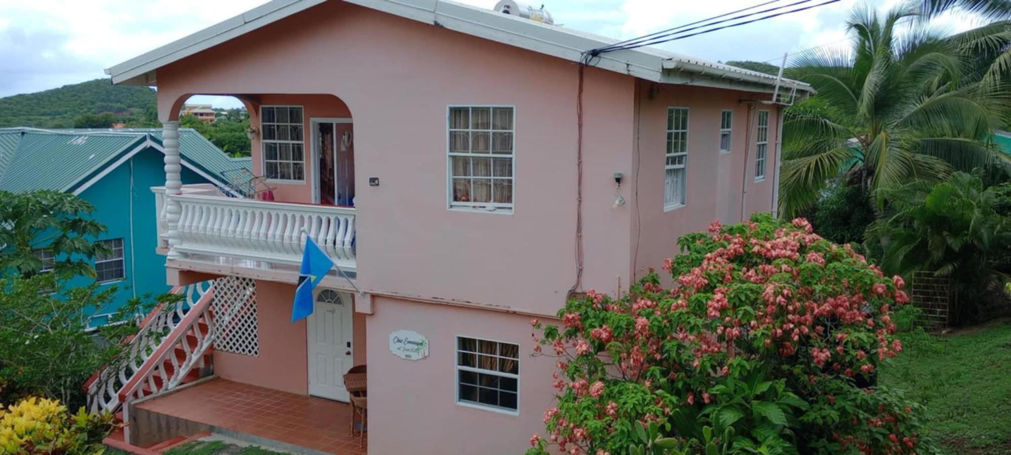Chez Emmanuel Daire Gros Islet Dış mekan fotoğraf