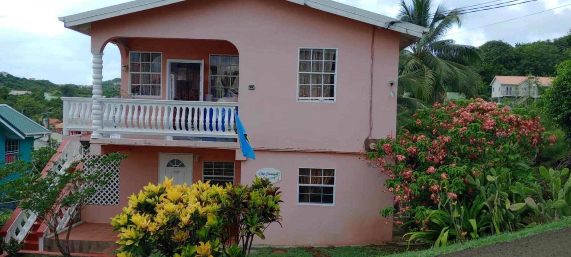Chez Emmanuel Daire Gros Islet Dış mekan fotoğraf